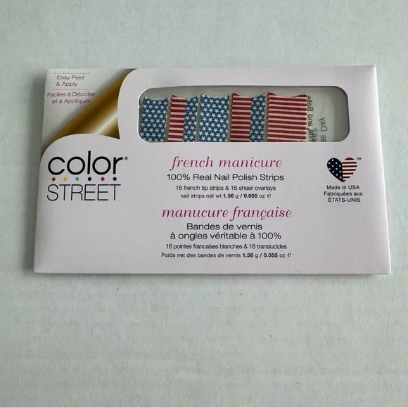 *Retired* Color Street: Red, White, and Belle | Fourth Of July Patriotic America - Picture 3 of 16